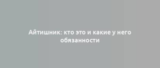 Айтишник: кто это и какие у него обязанности