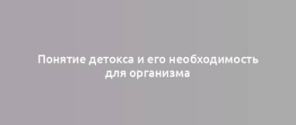 Понятие детокса и его необходимость для организма