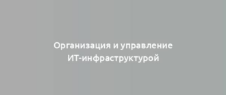 Организация и управление ИТ-инфраструктурой